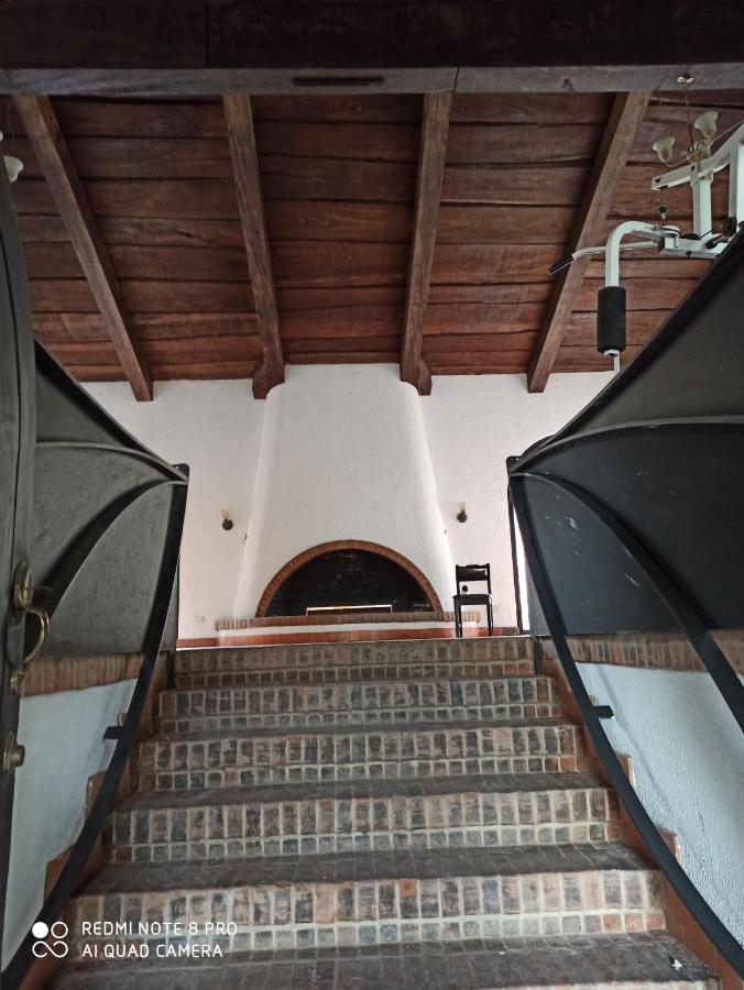 Casona Del Valle Potrerillos ภายนอก รูปภาพ